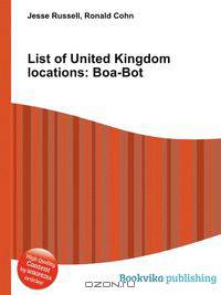 List of United Kingdom locations: Boa-Bot