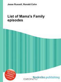 List of Mama