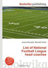 List of National Football League head coaches