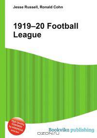 1919–20 Football League