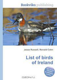 List of birds of Ireland
