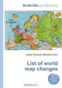 List of world map changes