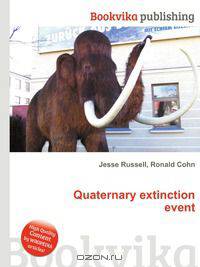 Quaternary extinction event