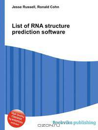List of RNA structure prediction software