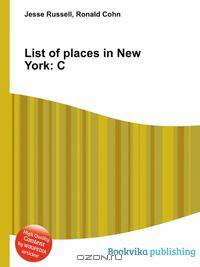 List of places in New York: C