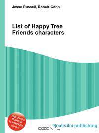 List of Happy Tree Friends characters