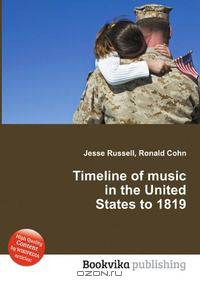 Timeline of music in the United States to 1819