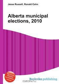 Alberta municipal elections, 2010