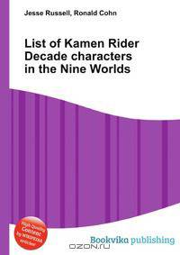 List of Kamen Rider Decade characters in the Nine Worlds