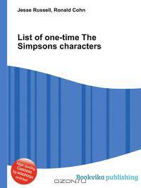 List of one-time The Simpsons characters