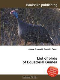 List of birds of Equatorial Guinea