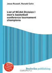 List of NCAA Division I men
