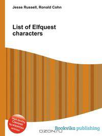 List of Elfquest characters