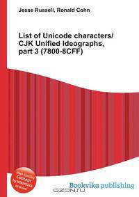 List of Unicode characters/CJK Unified Ideographs, part 3 (7800-8CFF)