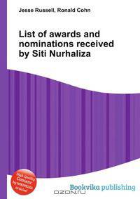 List of awards and nominations received by Siti Nurhaliza