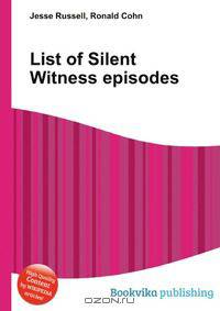 List of Silent Witness episodes