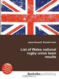 List of Wales national rugby union team results