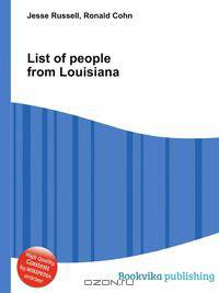 List of people from Louisiana