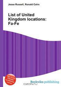 List of United Kingdom locations: Fa-Fe