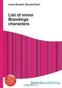 List of minor Blandings characters