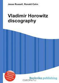 Vladimir Horowitz discography