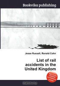 List of rail accidents in the United Kingdom