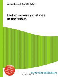List of sovereign states in the 1980s