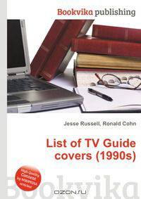 List of TV Guide covers (1990s)