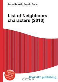 List of Neighbours characters (2010)