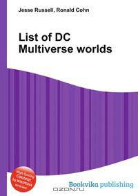 List of DC Multiverse worlds