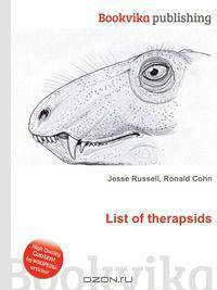 List of therapsids