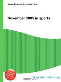 November 2005 in sports