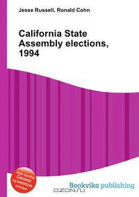 California State Assembly elections, 1994