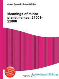 Meanings of minor planet names: 21001–22000
