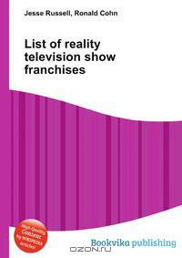List of reality television show franchises