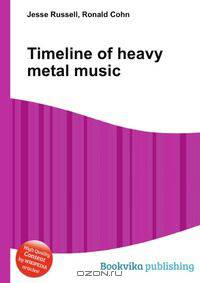 Timeline of heavy metal music