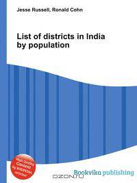 List of districts in India by population