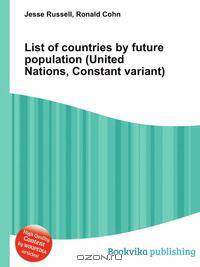 List of countries by future population (United Nations, Constant variant)