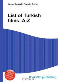 List of Turkish films: A-Z