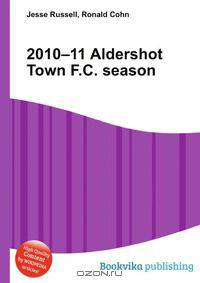 2010–11 Aldershot Town F.C. season