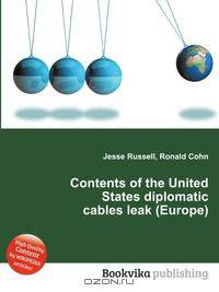Contents of the United States diplomatic cables leak (Europe)