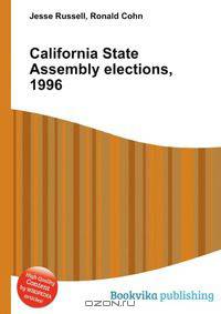California State Assembly elections, 1996