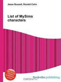 List of MySims characters