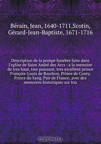 Description de la pompe funebre faite dans l