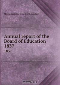 Annual report of the Board of Education
