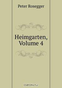 Heimgarten, Volume 4