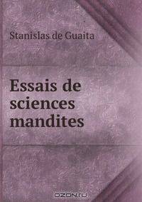 Essais de sciences mandites
