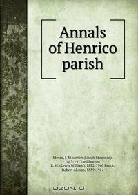 Annals of Henrico parish