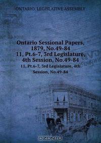 Ontario Sessional Papers, 1879, No.49-84