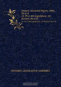 Ontario Sessional Papers, 1880, No.4-8